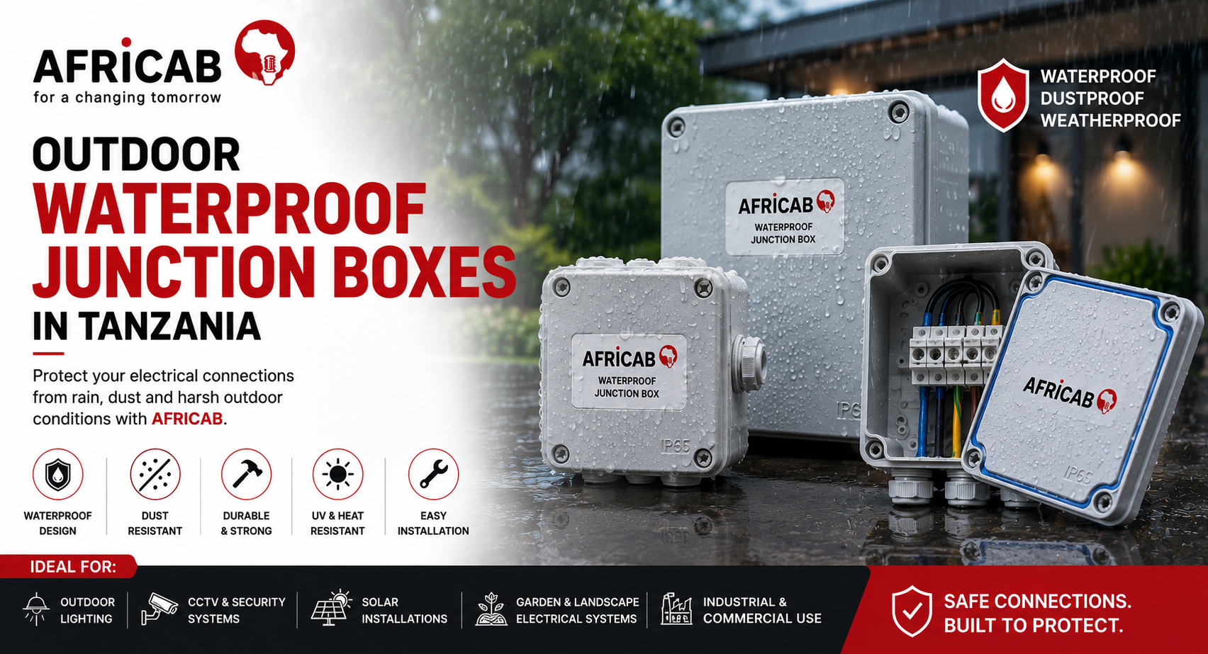 Outdoor Waterproof Junction Boxes in Tanzania