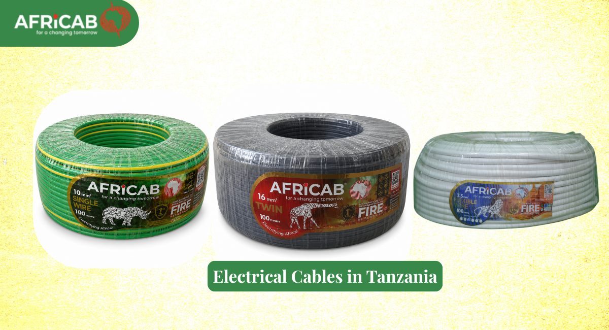 Electrical Cables in Tanzania | Reliable Cable Solutions by AFRICAB