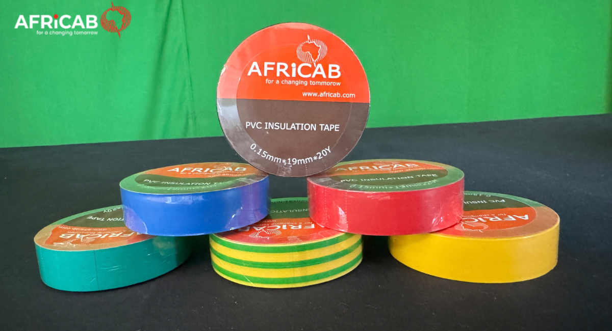 Insulation Tape in Tanzania | Electrical & PVC Tape