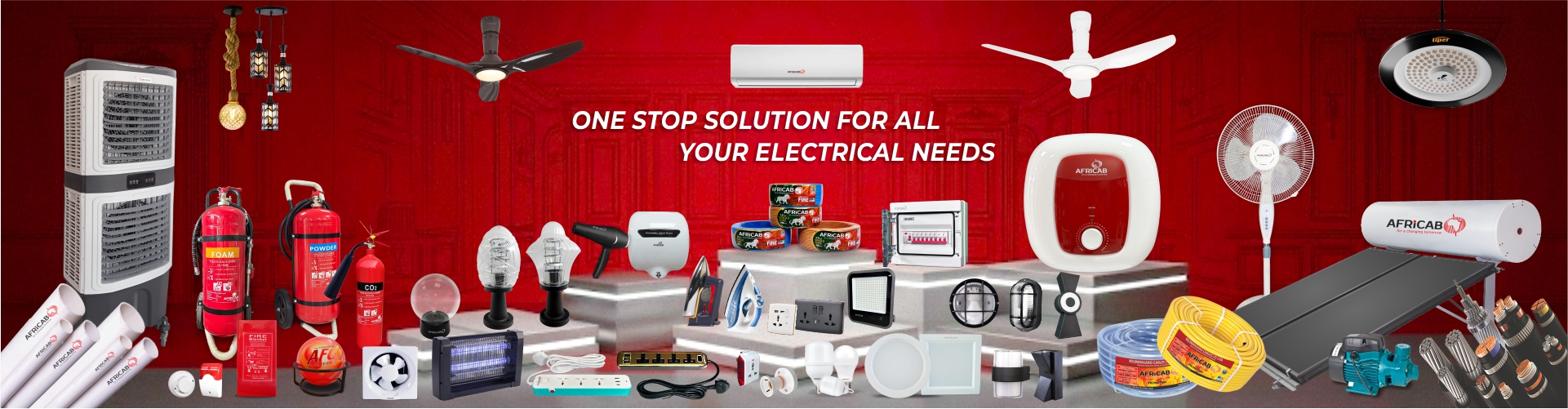 One Stop Solution For All Your Electrical Needs