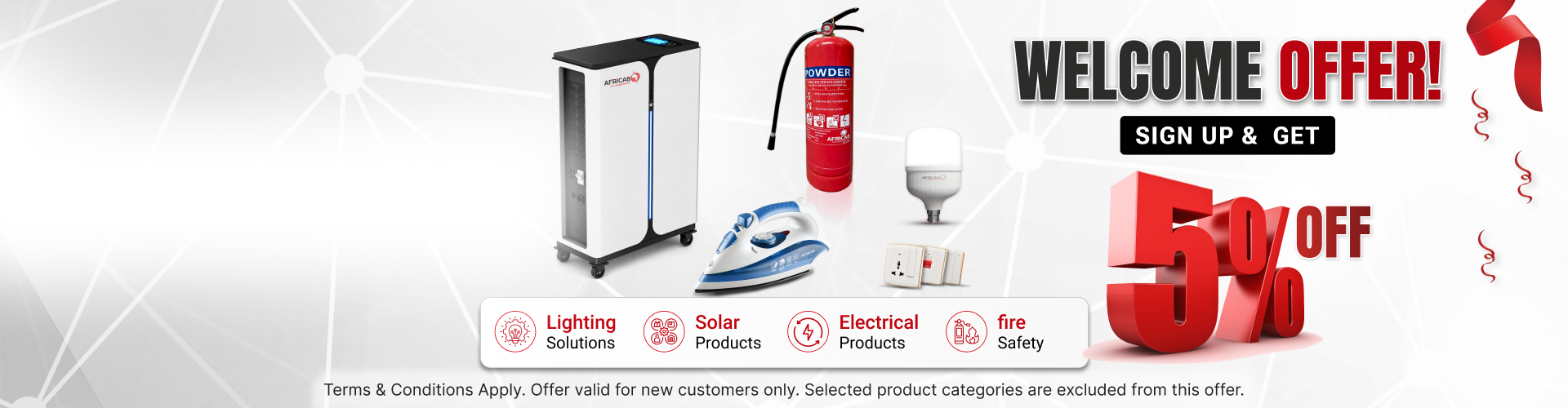 YOUR TRUSTED ELECTRICAL PARTNER