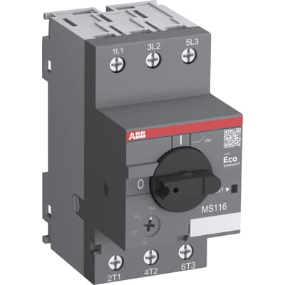 ABB Motor Starter 2.2 4.00 ... 6.30 50 78.8 Ms116-6.3