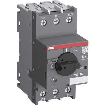 ABB Motor Starter 11 20.0 ... 25.0 10 375 Ms116-25