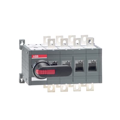 ABB Changeover Switch 400A 4P Manual