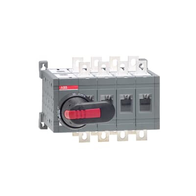 ABB Changeover Switch 250A 4P Xt Manual