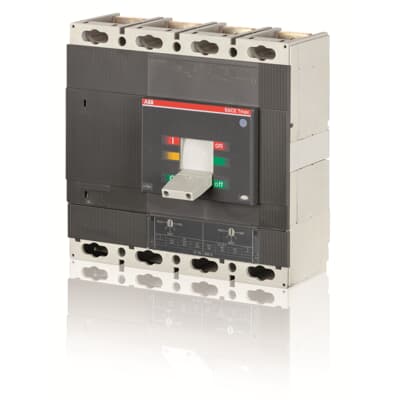 ABB MCCB 4P MCCB, 630A, Adjustable 36Ka