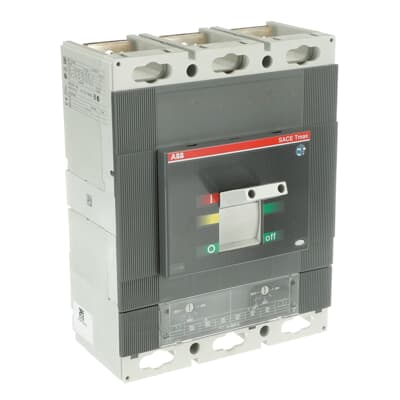 ABB MCCB 3P MCCB, 800A, Adjustable 36Ka