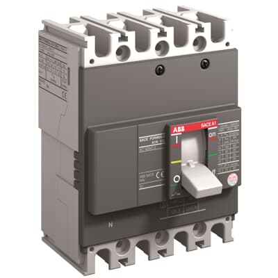 ABB MCCB 4P MCCB, 125A, Fixed 25Ka