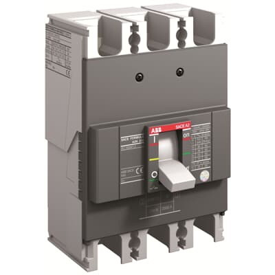 ABB MCCB 3P MCCB, 160A, Fixed 25Ka