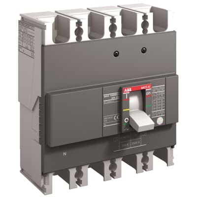ABB MCCB 4P MCCB, 250A, Fixed 25Ka