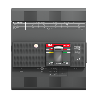ABB MCCB 4P 4P,200A,50Ka Fix [Xt]
