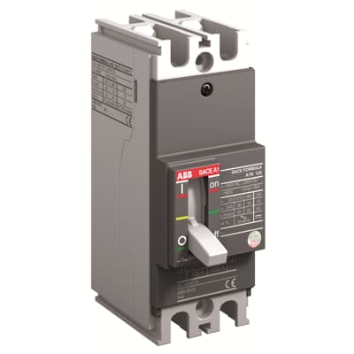 ABB MCCB 2P MCCB, 63A, Fixed 6Kv