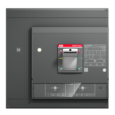 ABB MCCB 4P MCCB, 800A, Adjustable 36Ka Xt6N
