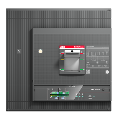 ABB MCCB 4P,1000A,85Ka Adjustable [Xt]