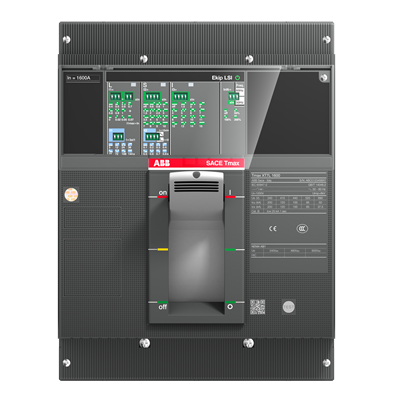 ABB MCCB 3P 3P,1250A,85Ka Adjustable [Xt]