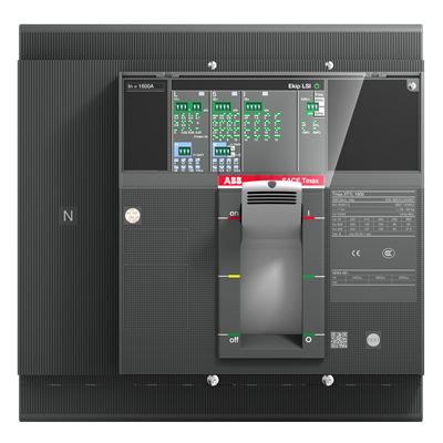 ABB MCCB 4P 4P,1600A,85Ka Adjustable [Xt]