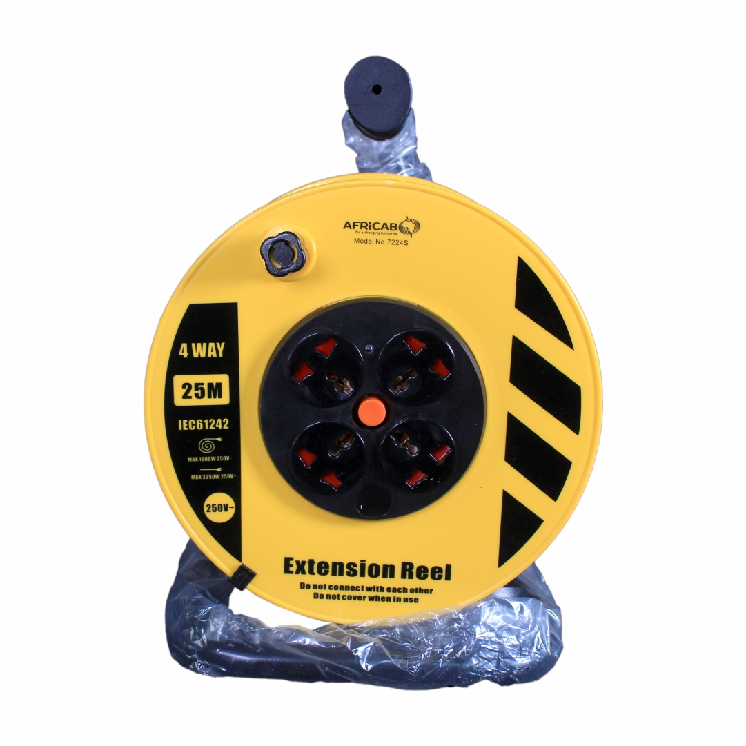 Extension Africab 7224S 25 mtr Cable (2.5 Sq.mm X 3 Core)