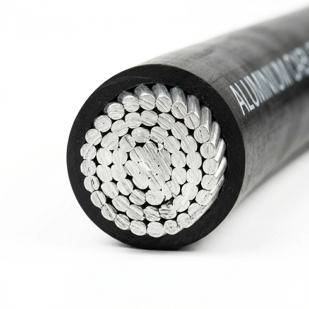ALUMINIUM CABLES AAC + PVC 50MM