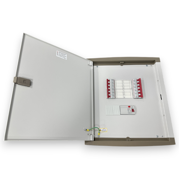 Africab Eco Distribution Board 4 Way , TPN