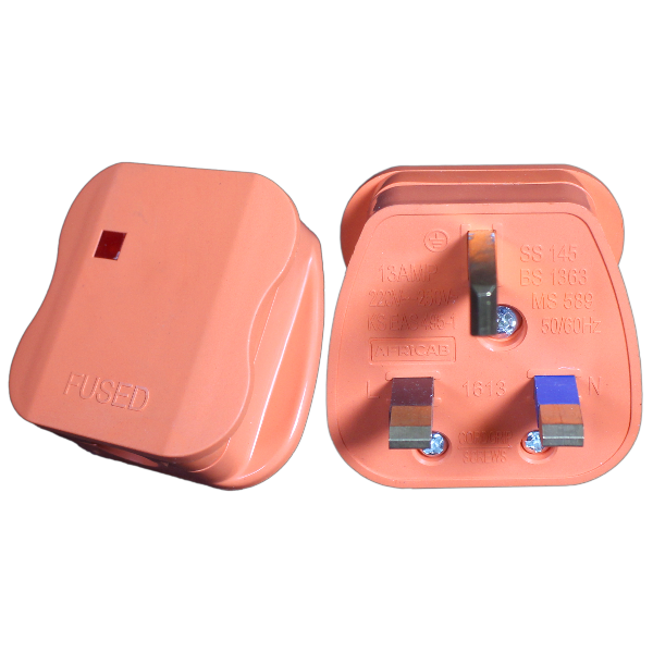 Top Plug 13 A (New) (Orange) + Neon (10) 713-Bk