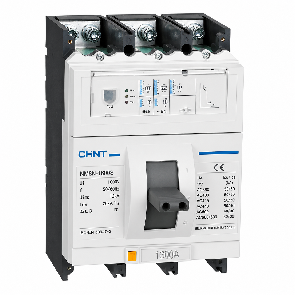 CHINT MCCBs NM8N-1600S/3300 TM 1600A
