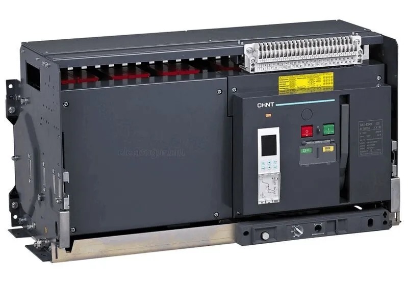 CHINT Air Circuit Breakers  Na1-6300-5000M/4P Motor Drawable Ac220V