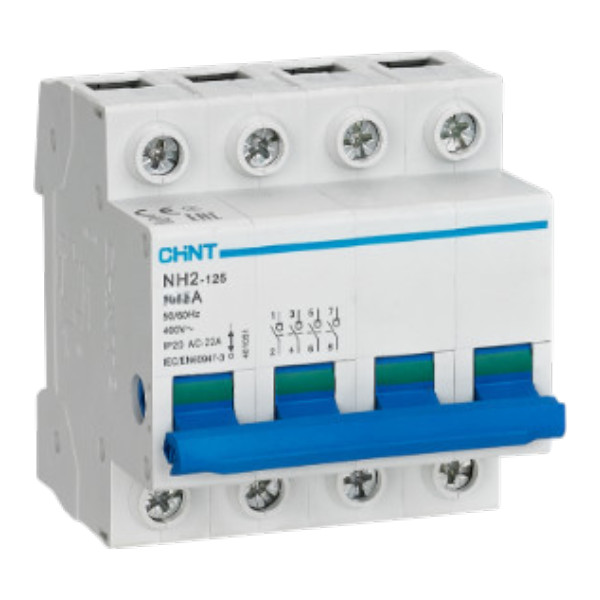 CHINT Isolators Nh2-125 4P 63A(R)