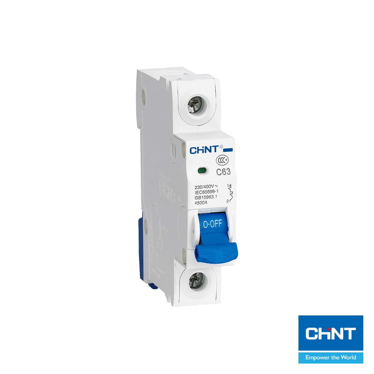 CHINT MCBs  Eb 1P 16A 4.5Ka