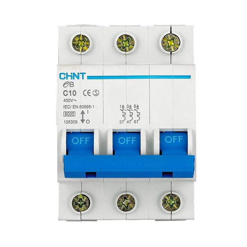 CHINT MCBs  Eb 3P 40A 4.5Ka