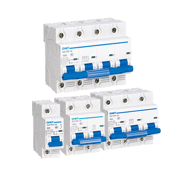 CHINT MCBs  Dz158-125 4P 63A 10Ka (R )