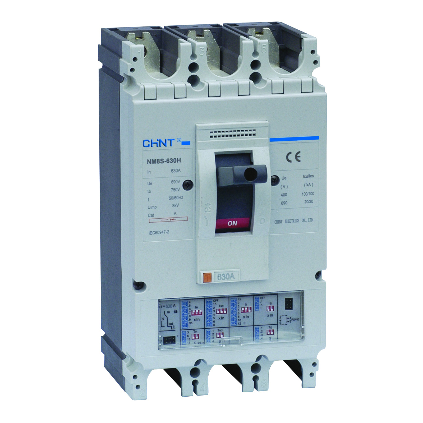 CHINT MCCBs  Nm8N-630S/630/3 630A 3P