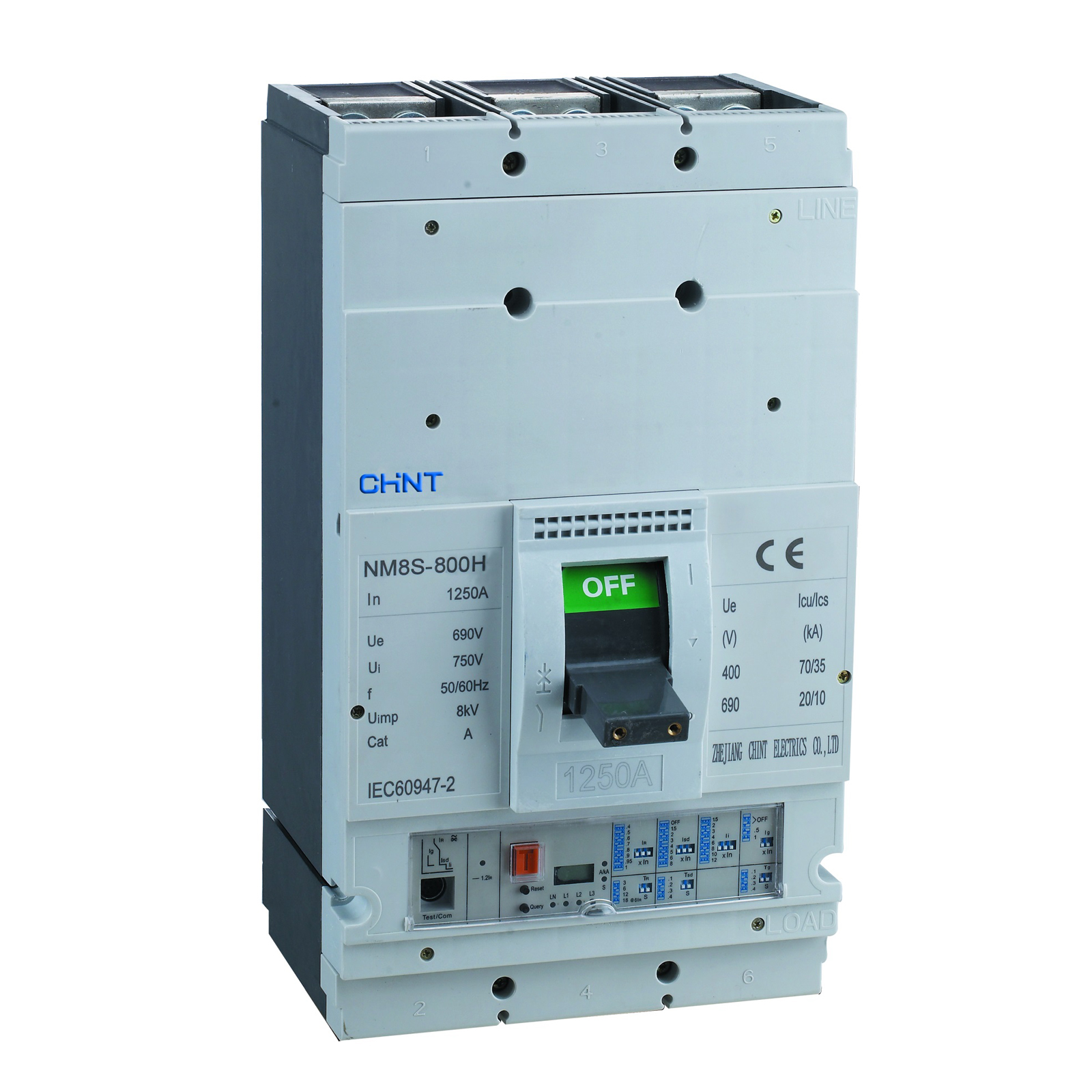 CHINT MCCBs  Nm8N-800S/800/3 800A 3P