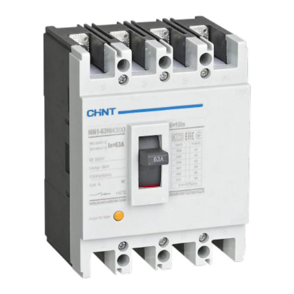 CHINT MCCBs  Nm1-1250H/3300 1250A 3p