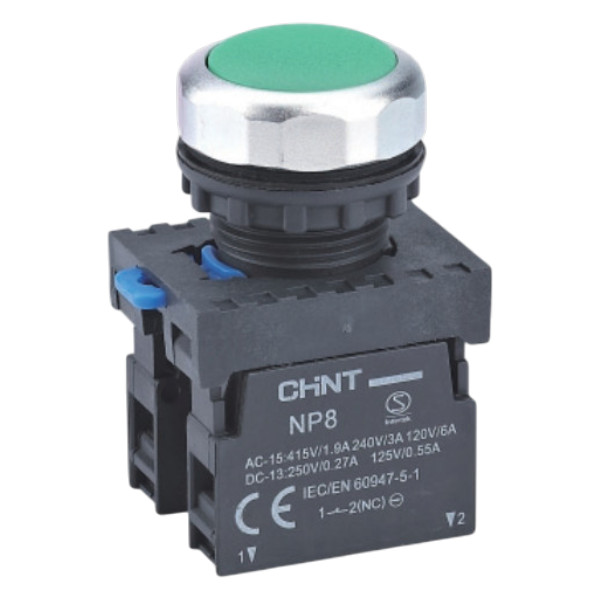 CHINT Push Buttons  Np8-11Bn Green