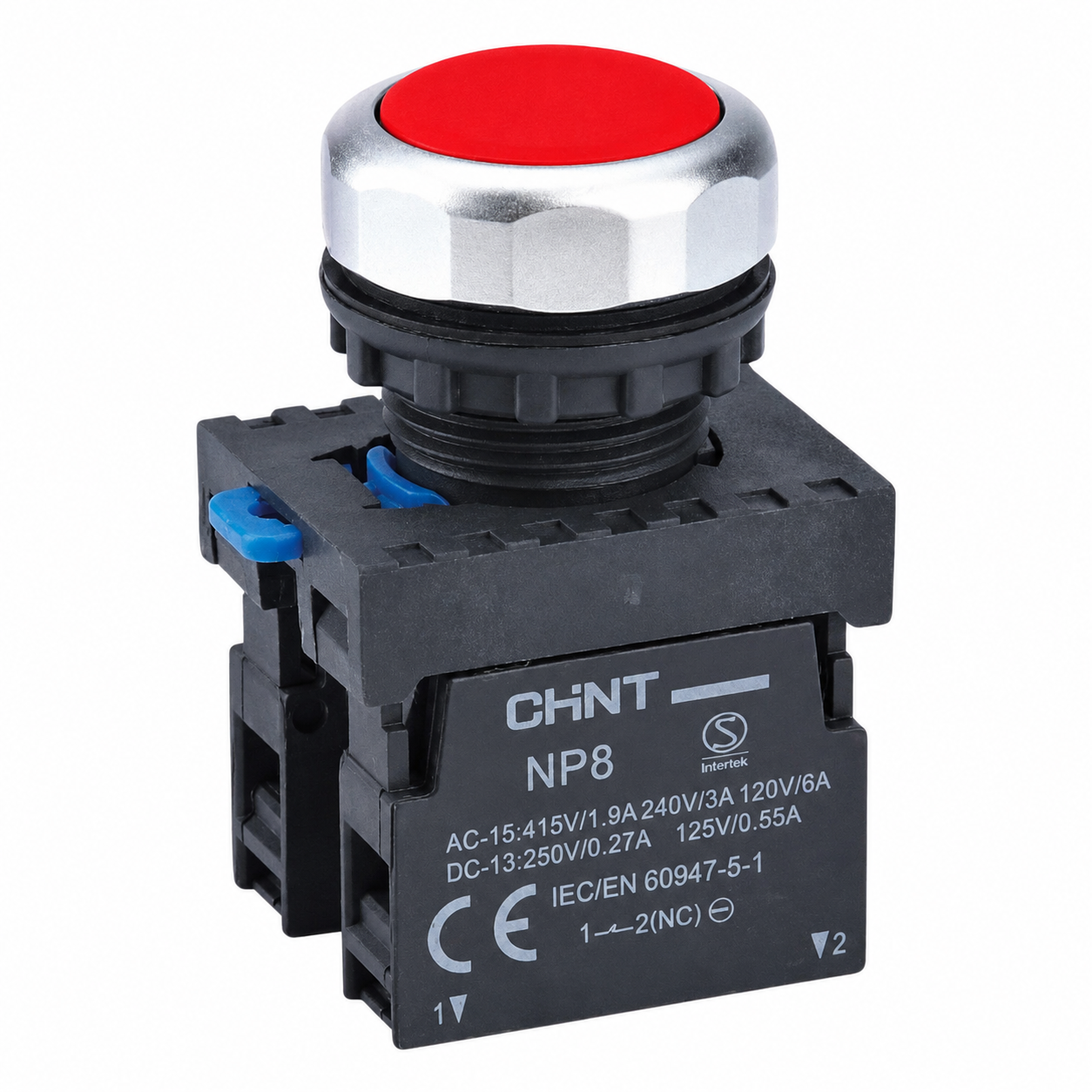 CHINT Push Buttons  Np8-11Bn Red
