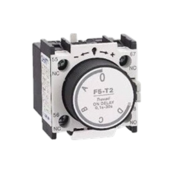 CHINT Relays  F5-D2 0.15 - 30S (1No + 1Nc) Off Timer