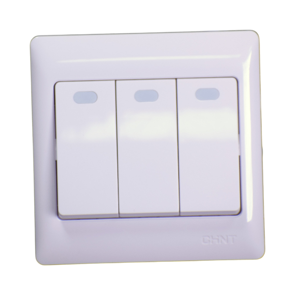 CHINT Switches  G009B 3G1W