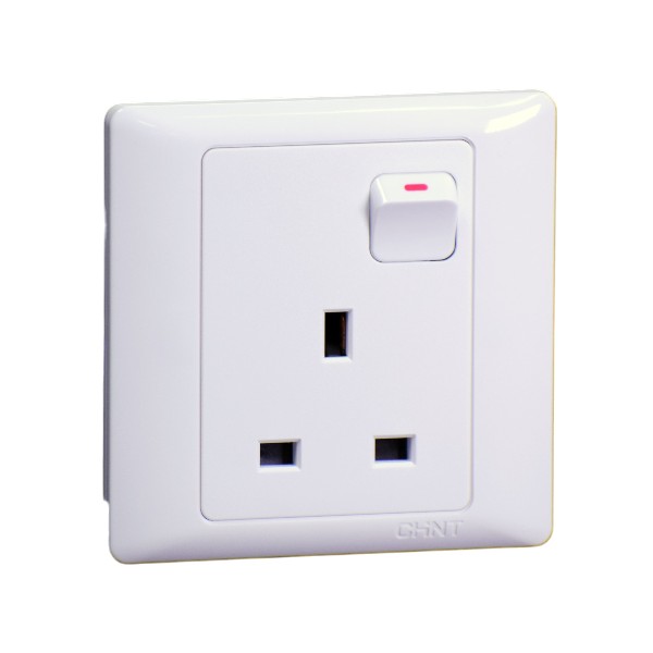 CHINT Switches  G427K 13A Switch Socket