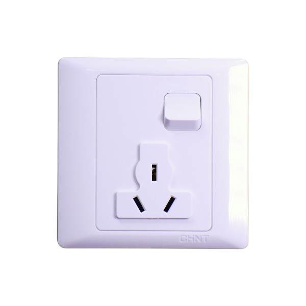 CHINT Switches  G442 13A Switch Socket