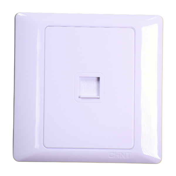 CHINT Switches  G203 Telephone Socket 1 Gang