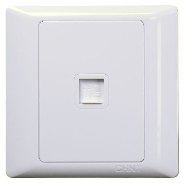 CHINT Switches  G204 Data Socket 1 Gang