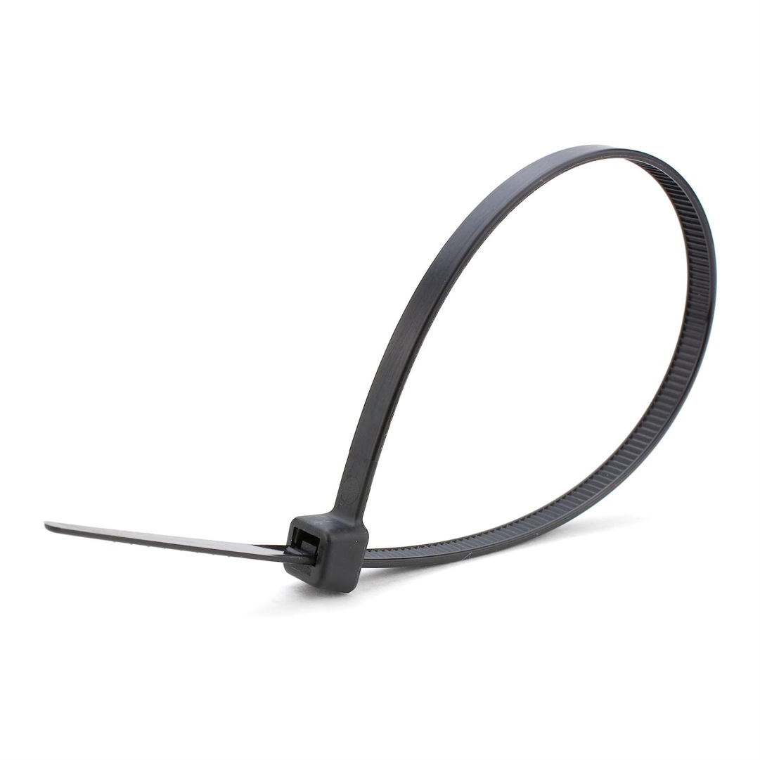 Cable Tie 4.8 X 350 14" (100 Pkt) Black