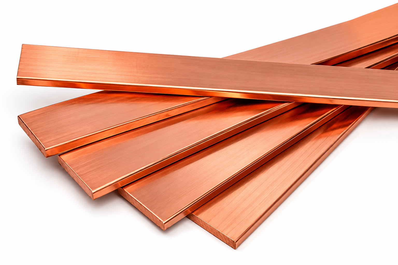 Copper Bar 30 X 5Mm