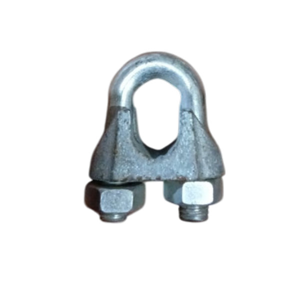 U Bolt Rod Clamp 14Mm (9/16") Normal Galvanized