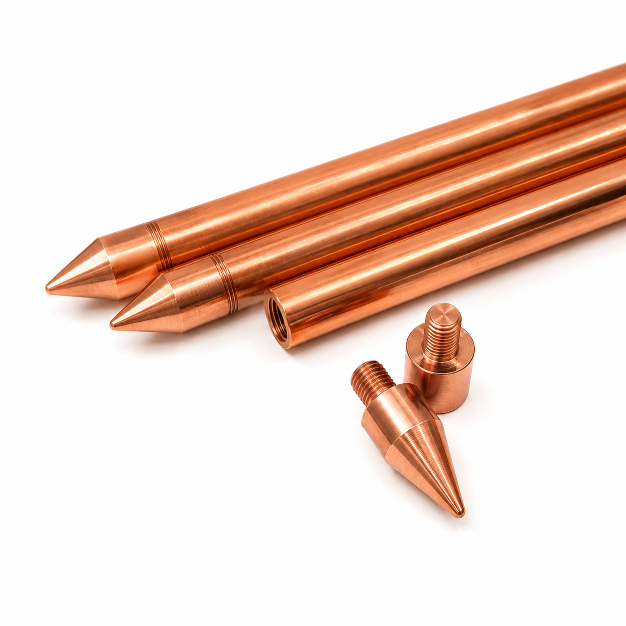 Earth Rod 12Mm X 4Ft Pure Copper Africab