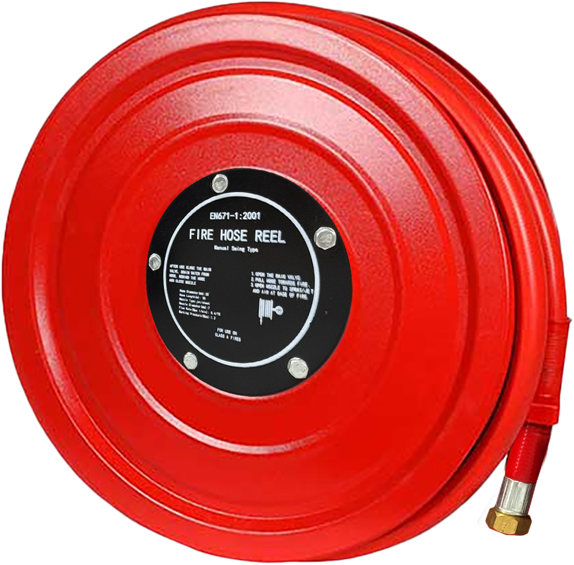 Fire Hoses & Reels