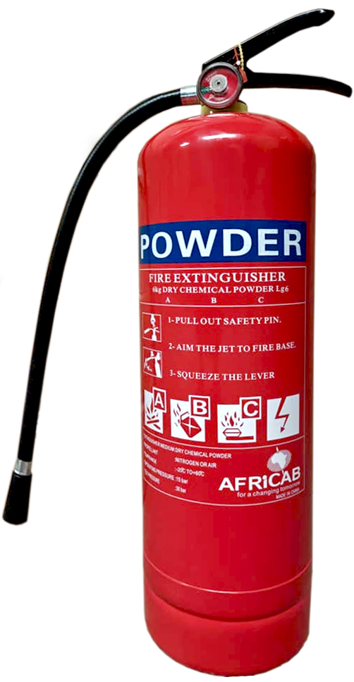 Fire Extinguisher 2Kg Normal Abc Powder