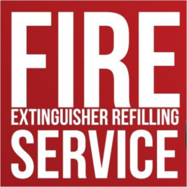 Fire Extinguisher Trolley Type 50Kg Abc Powder Refilling