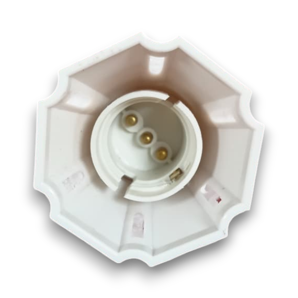 Angle Lampholder E27/B22