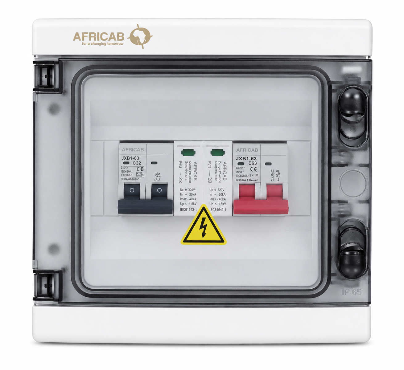 AC Combiner Box (20A)